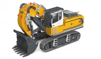 Amewi Hydraulik Steinbruchbagger 970-200 SME gelb RTR