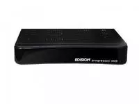 Edision picco S2 pro Full HD SAT Receiver mit WLAN schwarz