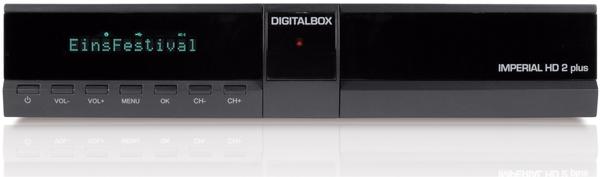 Digitalbox IMPERIAL HD 2 plus