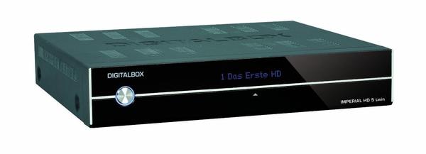 DigitalBox Imperial HD 5 Twin