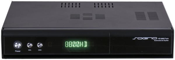Sogno HD 8800 twin DVB-S2