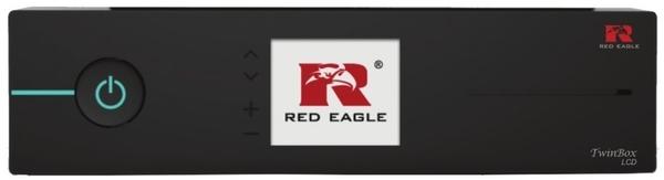 Red Eagle TwinBox LCD 2x DVB-S2