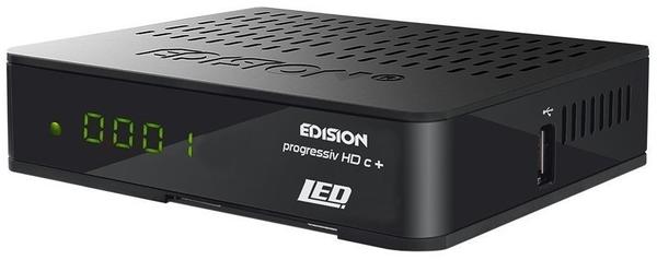 Edison Progressiv HD c+ nano plus LED