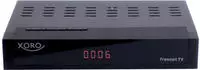 Xoro SAT100582, Xoro HRT 8770 Twin (DVB-C, DVB-T, DVB-T2) (SAT100582) Schwarz