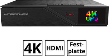 Dream-Multimedia Dreambox DM900 ultraHD DVB-S2 1000 GB