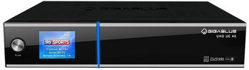 GigaBlue UHD UE 4K 2xDVB-S2 FBC + 1x DVB-C/T2 2TB