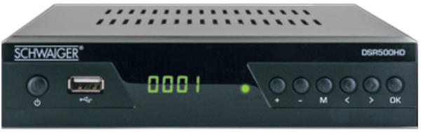 Schwaiger DSR 500 HD