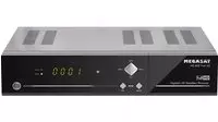 Megasat 0201158, Megasat HD 935 Twin V4 sw Sat-Receiver Twin Tuner,Sat>IP,Bluetooth