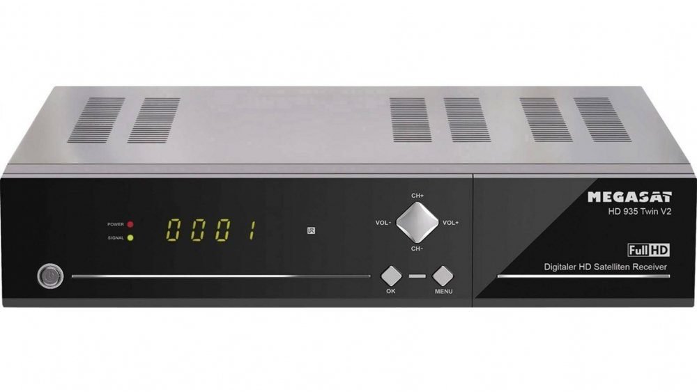Megasat HD 935 Twin V2 PVR-ready Test TOP Angebote ab 91,49 € (Oktober 2023)