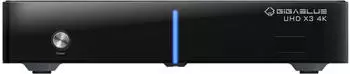 GigaBlue UHD X3 4K Twin FBC-DVB-S2x