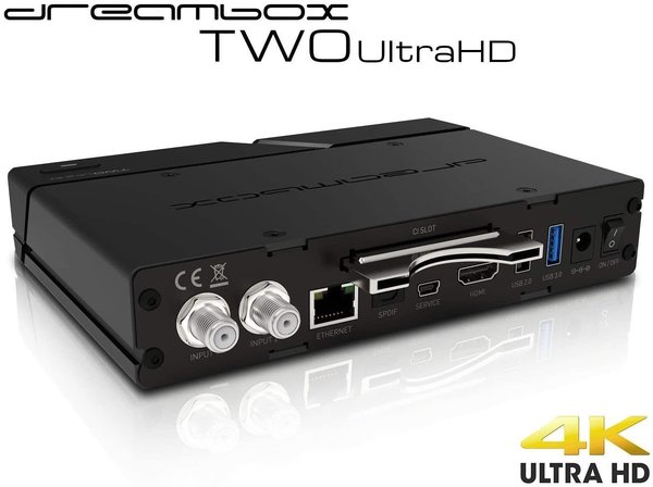 Dream-Multimedia Dreambox Two UltraHD