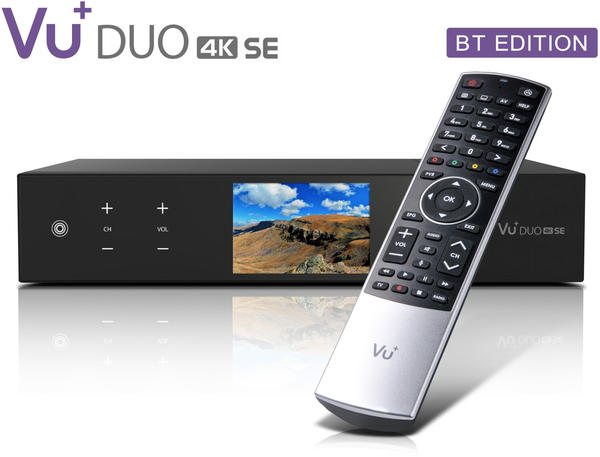 Vu+ Duo 4K SE BT-Edition 1x DVB-C FBC Tuner