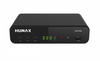 Humax HD Fox Digitaler HD Satellitenreceiver 1080P Digital HDTV Sat-Receiver mit 12V