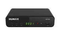 HUMAX HD FOX, HUMAX HD FOX - Receiver, SAT, DVB-S/S2, HDTV, FTA