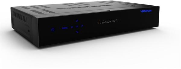 Vantage HD 8000TS Twin PVR blaues Display