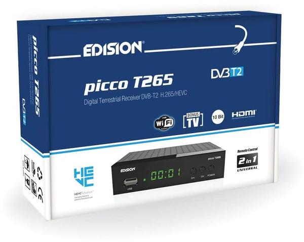 Edision PICCO T265 Test - ❤️ Testbericht.de Juni 2022