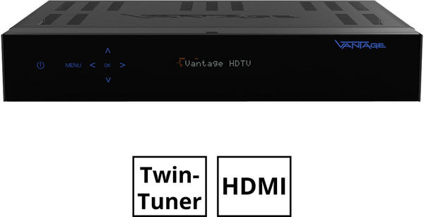 Vantage HD 8000S Twin Pvr