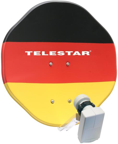 TELESTAR 45 Rapid ALU Germany beige