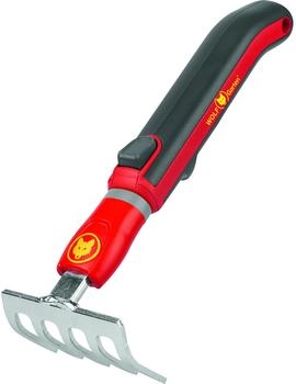 Wolf-Garten Kleinkremmer multi-star LJ-M/ZM 015 Handrechen rot/gelb 8cm mit Kurzstiel (71AIE005650)