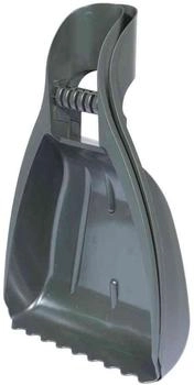 Siena Garden Laubsammler ProfiLine aus Kunststoff anthrazit Arbeitsbreite 340mm (303521)