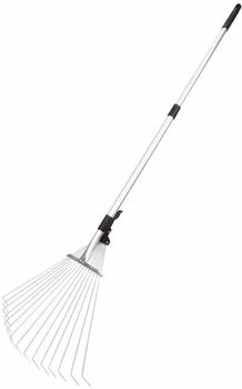 Siena Garden Teleskop-Laubrechen mit Alustiel (L56435)