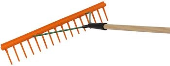 Siena Garden Heurechen 16 Zinken einseitig mit Kante (SIEGH16E)