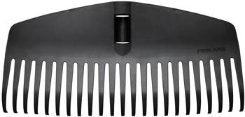 Fiskars Laubbesen-Kopf Solid M, 23 Zinken, 42 cm breit (1063089)