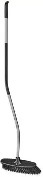Fiskars Ergonomic Besen mit gebogenem Stiel (1077114)