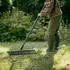 Fiskars OneClick Rasenrechen 570mm, 35 Zinken (1080680)
