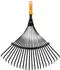 Fiskars OneClick Fächerbesen Metall 375mm, 20 Zinken (1080675)