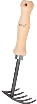Ideal Handrechen Buchenstiel 15,5cm (60710000)