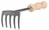 Ideal Handrechen Buchenstiel 15,5cm (60710000)