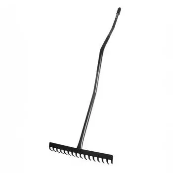 Kadax Laubharke 16 Zinken Metall 150cm (K9179)