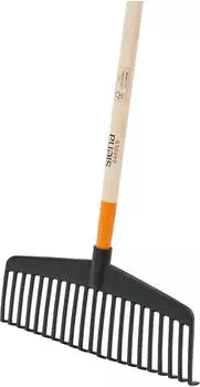 Siena Garden Profi Laubbesen 21 Zinken, 38cm Eschenstiel FSC® (U56056)