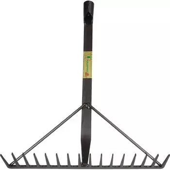 Krumpholz Teerrechen 410mm 16 Zinken 1700g (6001)