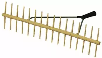 Siena Garden Kunststoff-Heurechen 16 Zinken doppelseitig 64cm (SIEHR16D)