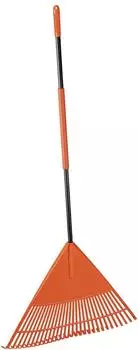 Black & Decker Gartenrechen 178cm orange/schwarz (BXGTTO7003)