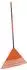 Black & Decker Gartenrechen 178cm orange/schwarz (BXGTTO7003)