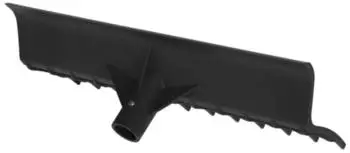 Kerbl Boxenrechen Nylon glasfaserverst&auml;rkt 40cm schwarz (29244)