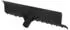 Kerbl Boxenrechen Nylon glasfaserverstärkt 40cm schwarz (29244)
