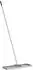 vidaXL Gartenrechen Edelstahl Silber 75x25x200cm