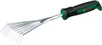 Bosch Handf&auml;cherbesen Edelstahl, gr&uuml;n/schwarz, 12cm Breite (06008B5600)