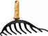 Fiskars OneClick Rosenrechen 10 Zinken, 243mm (1080676)