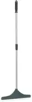 vidaXL Rechen f&uuml;r Kunstrasen Dunkelgr&uuml;n 131 cm PP