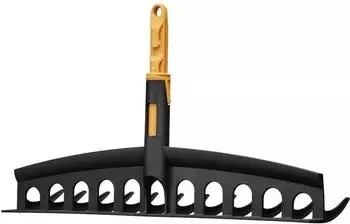 Fiskars OneClick Kunststoffrechen 409mm 12 Zinken (1080674)