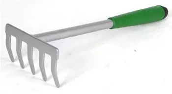 Buri Kleinrechen Kunststoffgriff 34cm, 24er-Set