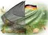 Novatool Laubbesenkopf 30 Kunststoff-Zinken, 75cm Arbeitsbreite, schwarz, 2er-Pack (31039-2x)