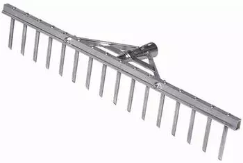 Siena Garden Rechen 62cm Arbeitsbreite, ohne Stiel (173200-GA)