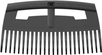 Cellfast Rechen-Kopf klein, blau, 430mm (40120)