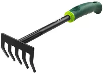 VERTO Handrechen 340mm, Stahl, rutschfester Griff (15G407)